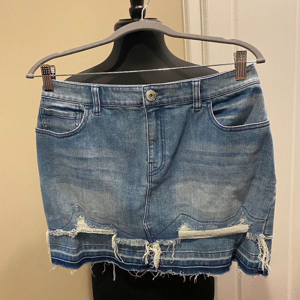 INC Denim skirt NWOT
